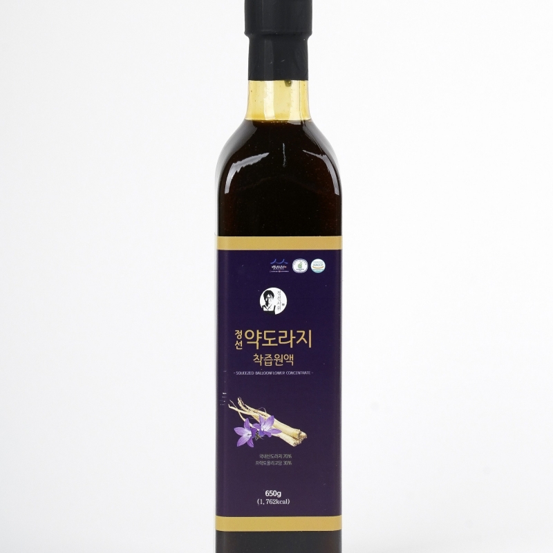 정선아라리한과농원,정선사위 정선 약도라지 착즙 원액 630g