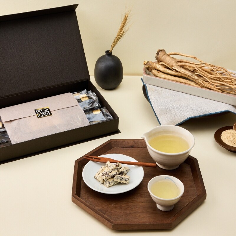 정선아라리한과농원,정선사위 국산 수제 도라지정과 시댁 명절 상견례 선물 500g