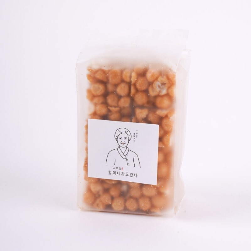 정선아라리한과농원,정선사위 부드러운 수제 오꼬시강정 추억의 할머니가오란다 380g