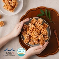 정선사위 부드러운 수제 오꼬시강정 추억의 할머니가오란다 380g