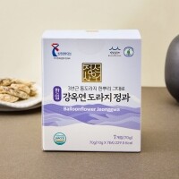 정선사위 국산 수제 콩고물 한입 도라지정과,더덕정과 70g