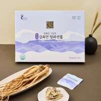정선사위 국산 수제 콩고물 한뿌리 그대로 한입 도라지정과,더덕정과 280g