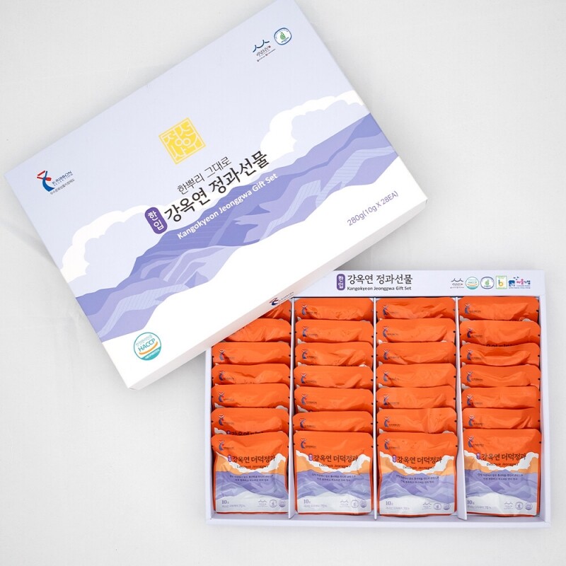 정선아라리한과농원,정선사위 국산 수제 콩고물 한뿌리 그대로 한입 도라지정과,더덕정과 280g