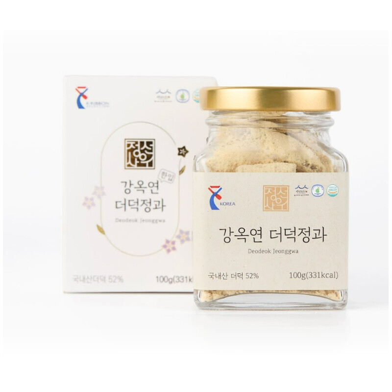 정선아라리한과농원,정선사위 한입 수제 도라지정과 더덕정과 명절 답례품 선물 100g