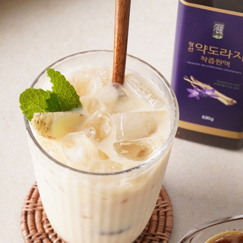 정선아라리한과농원,정선사위 정선 약도라지 착즙 원액 630g