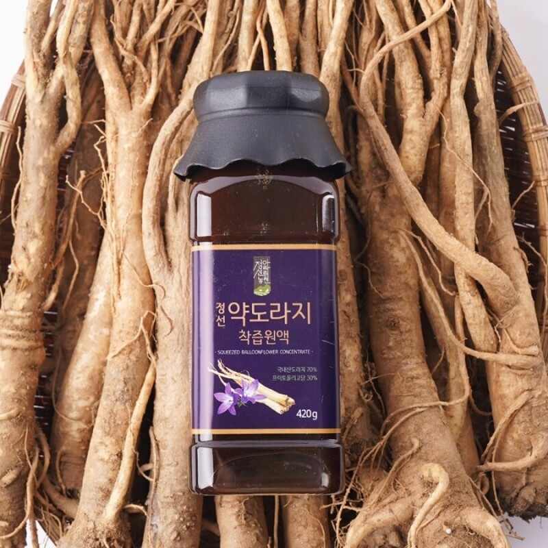 정선아라리한과농원,정선사위 정선 약도라지 착즙원액 420g