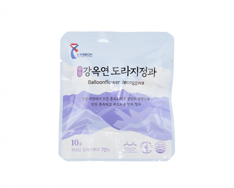 정선아라리한과농원,정선사위 국산 수제 콩고물 한입 도라지정과,더덕정과 70g