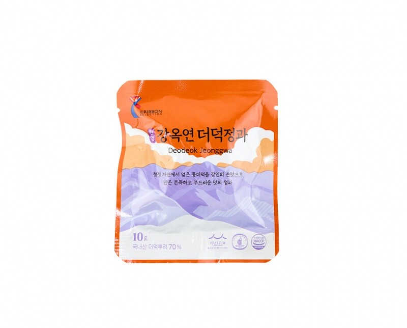 정선아라리한과농원,정선사위 국산 수제 콩고물 한입 도라지정과,더덕정과 70g