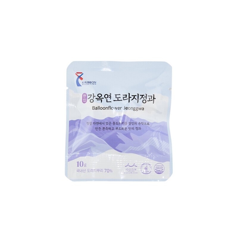 정선아라리한과농원,정선사위 국산 수제 콩고물 한뿌리 그대로 한입 도라지정과,더덕정과 280g